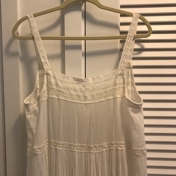 Spell & the Gypsy - XL White Prairie Lace Sundress - Picture 3 of 7